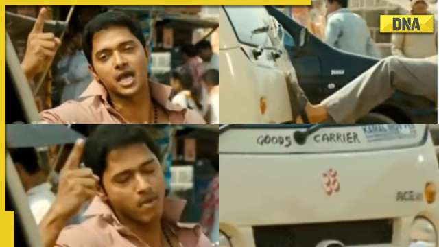 Shreyas Talpade apologises after old film scene of him 'putting foot on Om' goes viral, says 'I would never..' - Vimarsana News