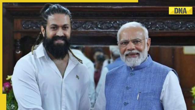 PM Narendra Modi hosts a dinner for Yash, Rishab Shetty and Ashwini Puneeth  Rajkumar at Raj Bhavan