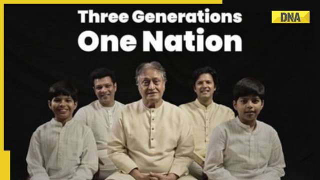 Ustad Amjad Ali Khan reveals his grandsons Abeer-Zohaan imitate Amaan and Ayaan after concert - Vimarsana News