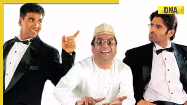 Akshay Kumar meets Suniel Shetty, Paresh Rawal, Firoz Nadiadwala for Hera Pheri 3; likely to return as Raju: Report - Vimarsana News