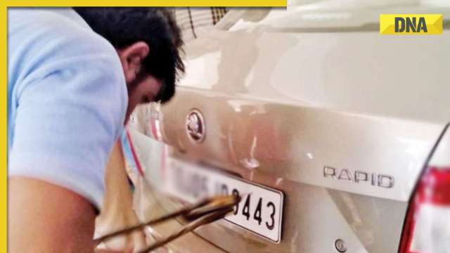 Noida news: Huge fine on vehicles plying without high-security registration plate from February 16, check details - Vimarsana News