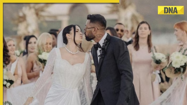 Hardik Pandya And Natasa Stankovic First Wedding Photos Out; See ...