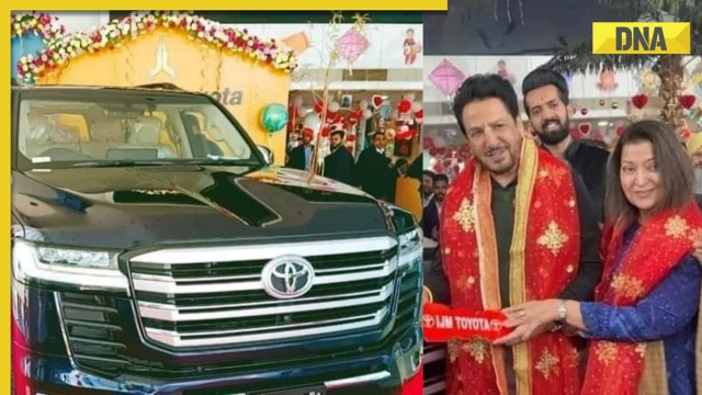 Punjabi singer Gurdas Maan buys Toyota's most expensive car in India with booking price of Rs 10 lakh - Vimarsana News
