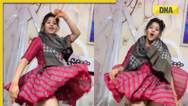 Anjali Sex Videos - Watch: Anjali Arora burns the internet with her dance moves in viral video