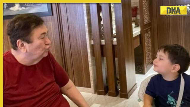 Kareena Kapoor shares adorable photo of Randhir Kapoor pouting with grandson Jeh on his birthday - Vimarsana News