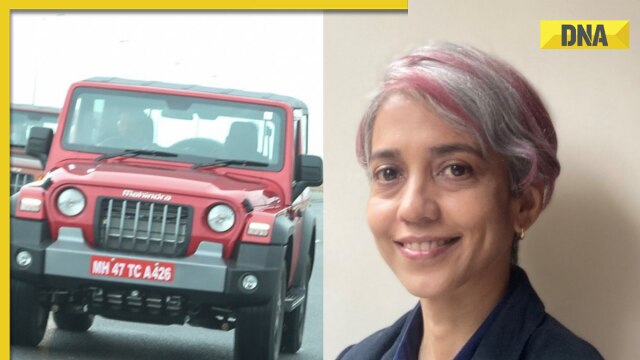 Meet Ramkripa Ananthan, the woman who designed new Mahindra Thar - Vimarsana News