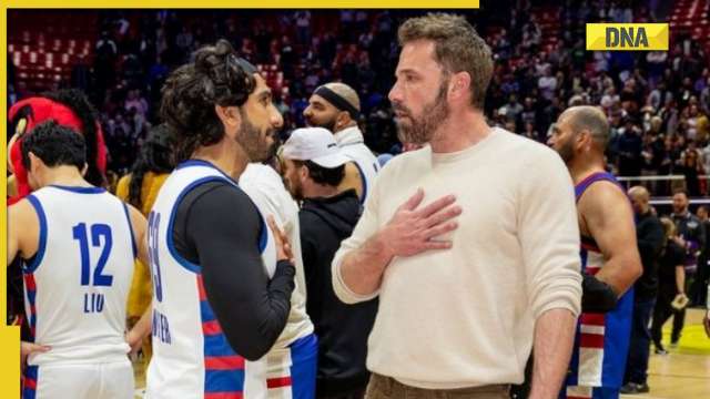 Ben Affleck introduces Ranveer Singh at NBA All-Star Celebrity Game 2023, fans say 'Gully Boy meets Batman' - Vimarsana News