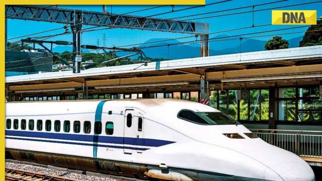 Mumbai-Ahmedabad Bullet Train: 508 Kms In Under 3 Hours, 7 Km Undersea ...