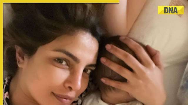 Priyanka Chopra poses in no-makeup look with daughter Malti Marie Chopra Jonas, drops adorable photos