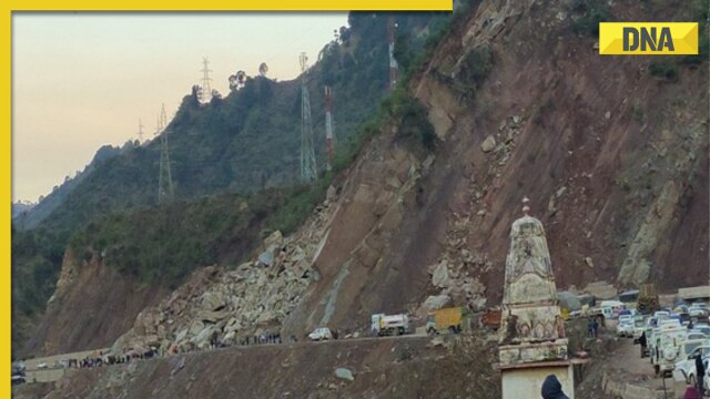 Jammu and Kashmir: 13 houses destroyed due to landslide in Ramban - Vimarsana News