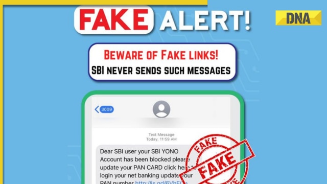 State Bank of India: PIB alerts customers of the fake message by SBI impersonators - Vimarsana News