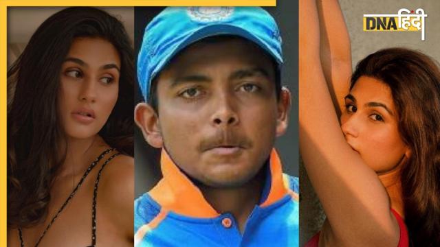 Prithvi Shaw Rumored Girlfriend Nidhi Tapadia