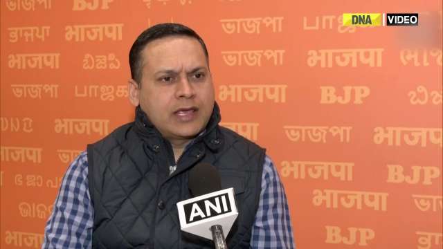 Congress Has Lowered Level Of Its Politics, Says BJP Leader Amit ...