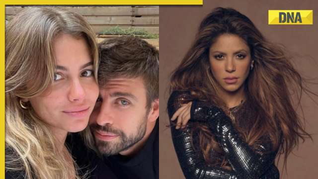 Viral! Shakira's fan kicks out Gerard Pique and his new flame Clara ...