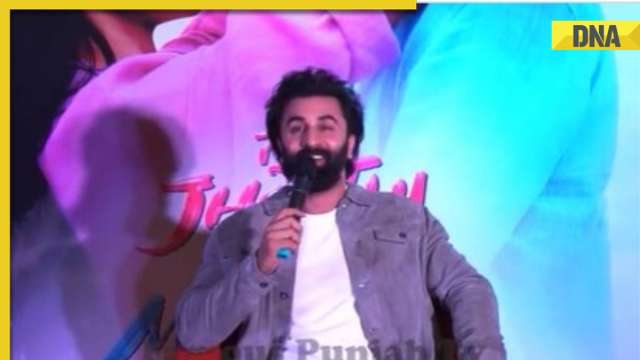 Watch: ‘Pathaan ki collection dekhi…’ says Ranbir Kapoor after journalist says Bollywood is ‘dicey’ these days