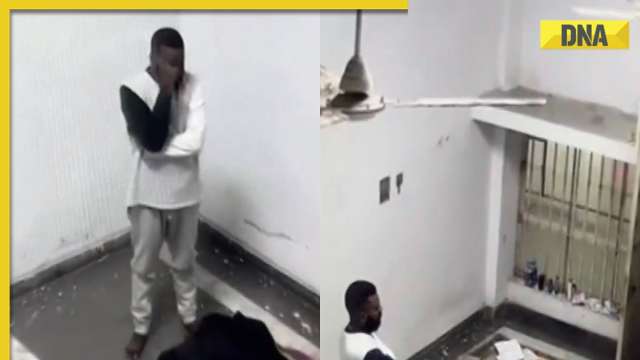 Watch: Conman Sukesh Chandrashekhar cries as officials raid jail cell, find Gucci slippers worth Rs 1.5 lakh - Vimarsana News