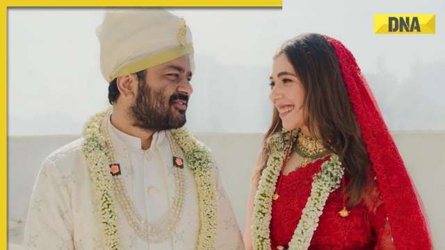 Maanvi Gagroo ties the knot with actor Kumar Varun, drops lovable photos from intimate wedding - Vimarsana News