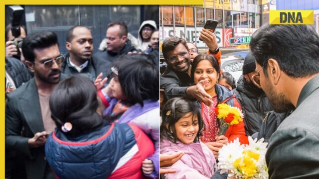 Ram Charan wins fans' hearts for consoling young fan who broke into tears over not meeting him, see adorable exchange - Vimarsana News
