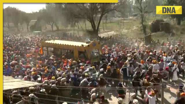Watch: Chaos in Amritsar as 'Waris Punjab De' chief Amritpal Singh's supporters clash with police - Vimarsana News