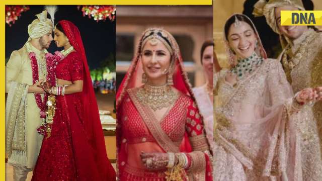 Most Expensive Bridal Lehengas Worn By Bollywood Brides