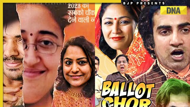 AAP vs BJP poster war in Delhi: Row erupts over Khalnayika, Ballot Chor posters amid MCD ruckus - Vimarsana News