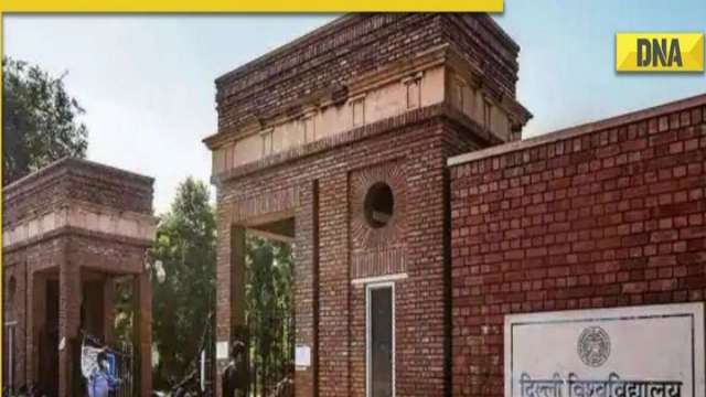 DU recruitment 2023 Notification: Government job vacancies for 109 Assistant Professor posts, salary as per 7th CPC - Vimarsana News