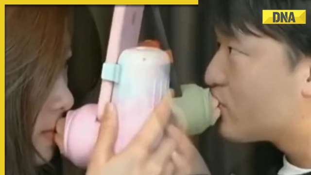 Kiss virtually! Chinese man invents 'kissing device' for long-distance couples; internet is divided - Vimarsana News