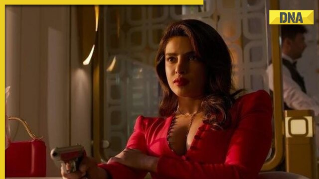 Citadel first look: Priyanka Chopra is a gun-toting action heroine partnering Richard Madden, fans praise her new avatar - Vimarsana News