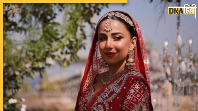 Ushna Shah Wedding Video