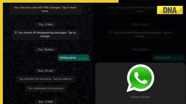Apple iPhone users can now directly make custom stickers on WhatsApp - Vimarsana News