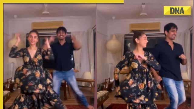 Aditi Rao Hydari recreates viral 'Tum Tum' dance with rumoured boyfriend Siddharth, watch here - Vimarsana News