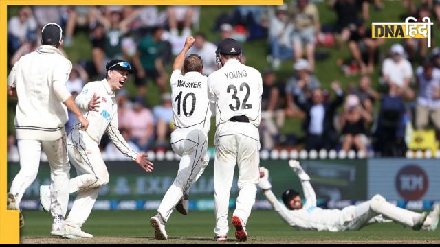 New Zealand won by 1 run