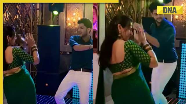 Video of devar-bhabhi's sensational dance on Sapna Choudhary’s song ...