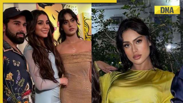 Nysa Devgan shows off her curves in bold off-shoulder golden dress, parties with BFFs Orry, Tania Shroff in viral photos - Vimarsana News