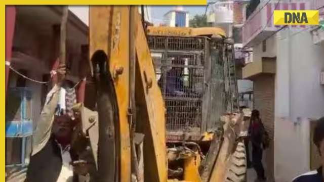 Umesh Pal murder: Property of Atiq Ahmed's close aide Zafar bulldozed in Prayagraj - Vimarsana News