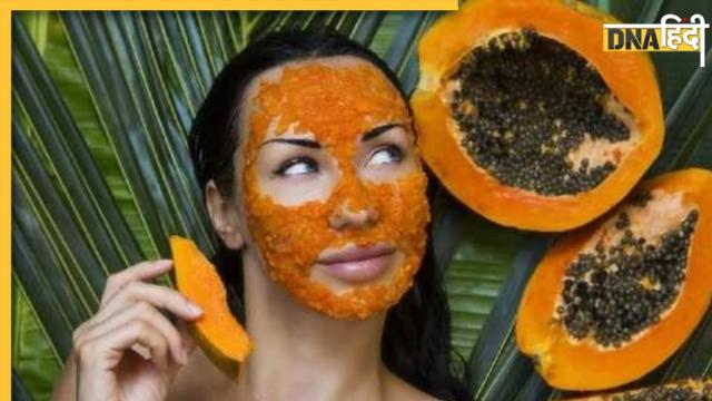 Natural Papaya Facial At Home