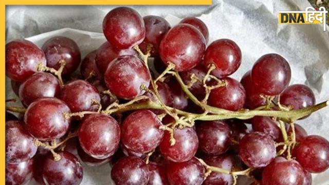 Health Benefits of Red Grapes