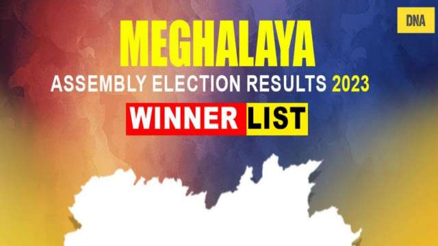 Meghalaya Election Results 2023: Check winners of NPP, BJP and others, constituency-wise list here - Vimarsana News