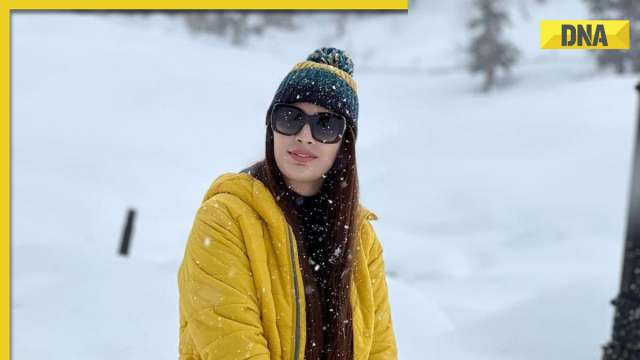 IAS officer Athar Aamir Khan's wife Mehreen Qazi flaunts 'snow glow' in her latest post - Vimarsana News