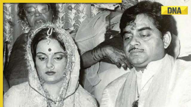 Shatrughan Sinha reveals he ditched wife Poonam Sinha three years ...