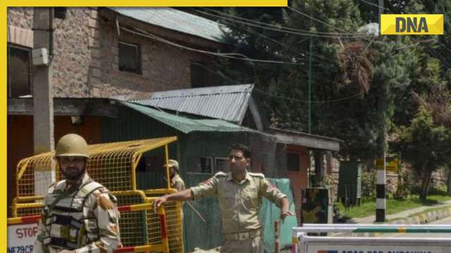 J-K: Narco-terror module busted in Poonch, drugs, cash and arms seized from jailed smuggler's house - Vimarsana News