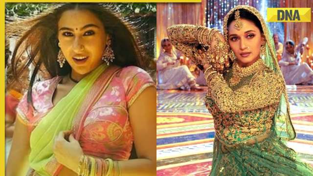 From Himmatwala's Sridevi, Devdas' Madhuri Dixit to Atrangi Re's Sara Ali Khan, actress nailing green outfits - Vimarsana News