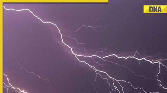 Imd Weather Update Thunderstrom Forecast For Rajasthan Mp