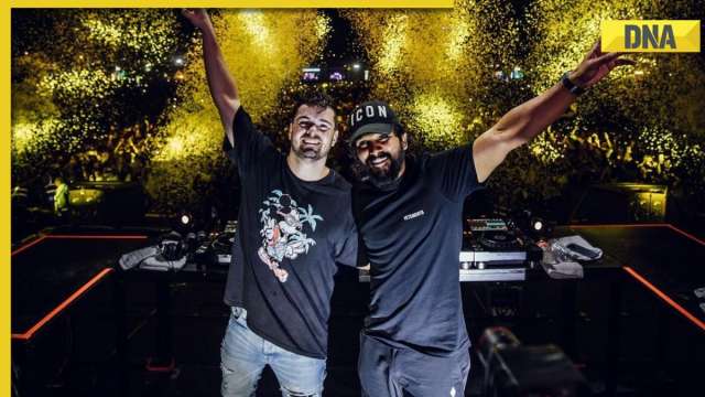 Watch: Allu Arjun dances to Oo Antava with DJ Martin Garrix at Sunburn Hyderabad, crowd go crazy - Vimarsana News