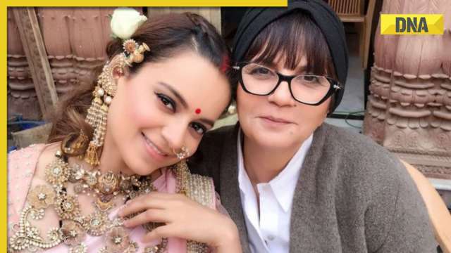 Kangana Ranaut celebrates costume designer Neeta Lulla’s birthday, calls her ‘last of legends,’ mocks Gen Z actors