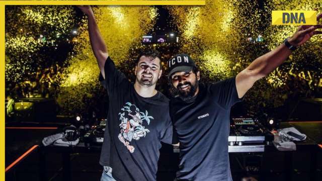 DJ Martin Garrix thanks Allu Arjun for 'crazy surprise' of joining him at Sunburn Hyderabad concert - Vimarsana News
