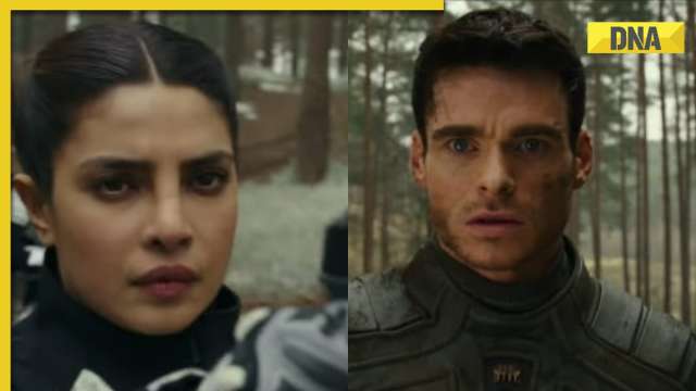 Citadel trailer: Priyanka Chopra-Richard Madden are spies battling past demons to save the future, fans say 'PC is back' - Vimarsana News