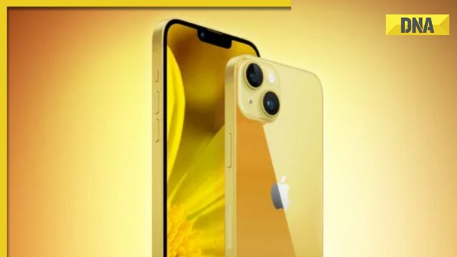 Apple iPhone 14 yellow colour option likely to launch on Holi, here's what we know - Vimarsana News