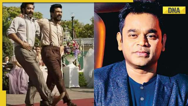 AR Rahman hopes Naatu Naatu wins Oscar, adds he wanted RRR song to win Grammy also