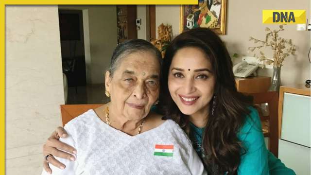 Madhuri Dixit's mother Snehlata Dixit passes away at 91 - Vimarsana News